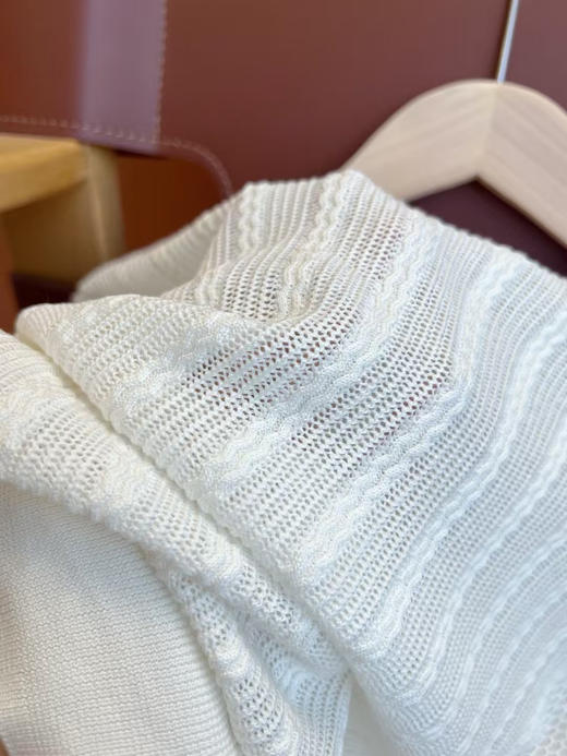 zhi禾 25 新品・会呼吸的真丝针织衫 商品图6