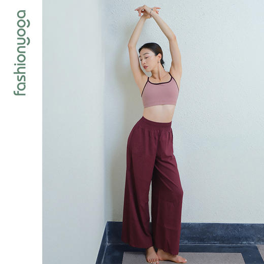 FM15924经典直筒禅风裤 商品图4