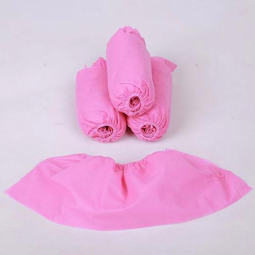 【一次性无纺布鞋套】一次性鞋套无纺布加厚防滑耐磨防水室内机房学生成人儿童家用脚套。ry 商品图7