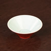 倚云煮泉内模印红釉斗笠杯-鱼藻纹 商品缩略图3