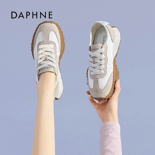 达芙妮厚底休闲阿甘鞋4024101750 商品图7