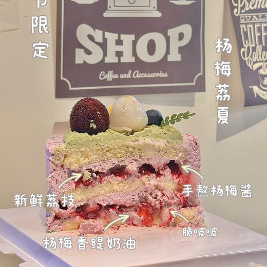 杨梅“荔”夏-8寸 商品图2