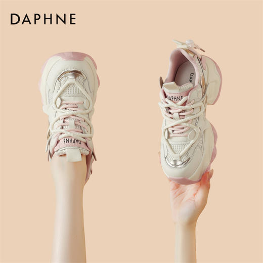 达芙妮夏季薄款老爹鞋4024101305 商品图2