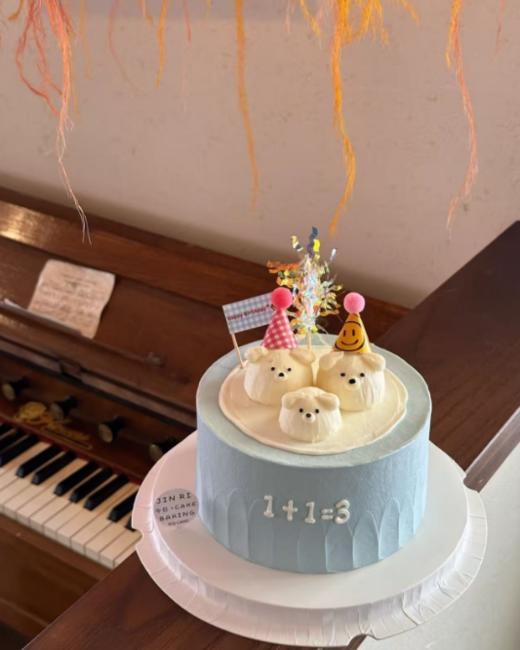 多款式~小动物卡通一家/情侣喵星人蛋糕（小动物可换）-低糖处理无添加 商品图4