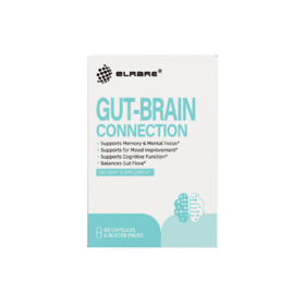 海淘 ELRARE 伊莱瑞 GUT-BRAIN CONNECTION  肠脑轴复合益生菌 胶囊 60粒/盒  27.04