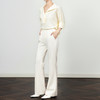 「高货wl」全新升级【铂金会员220/天猫299/差价79】(20120)洛诗琳气质高颜微喇西装裤2025夏季垂坠修身显瘦通勤长裤 商品缩略图0