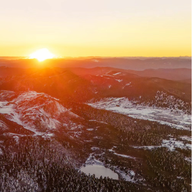 云南｜探秘天宝雪山5日穿越阿布吉措原始森林，高山徒步轻装入门路线穿越香格里拉腹地