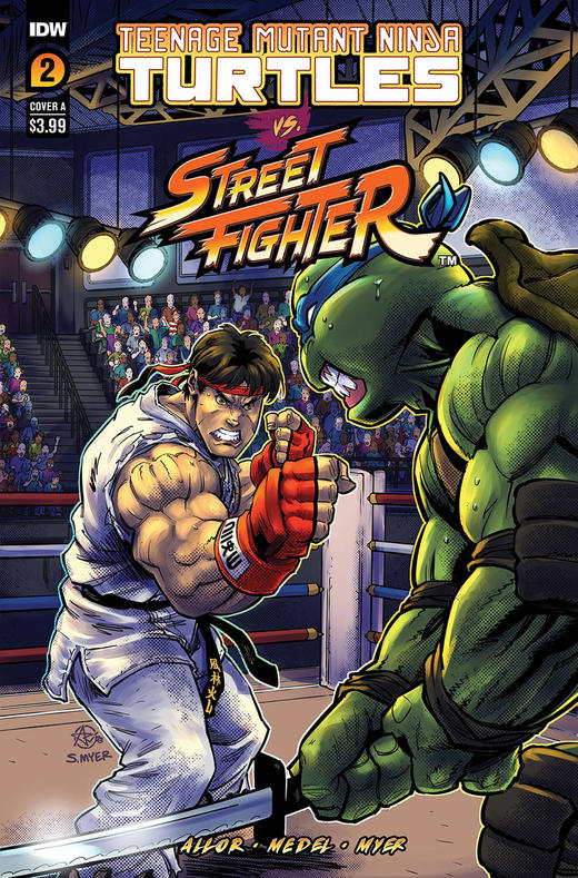 忍者神龟 VS 街头霸王 Teenage Mutant Ninja Turtles Vs. Street Fighter 商品图9