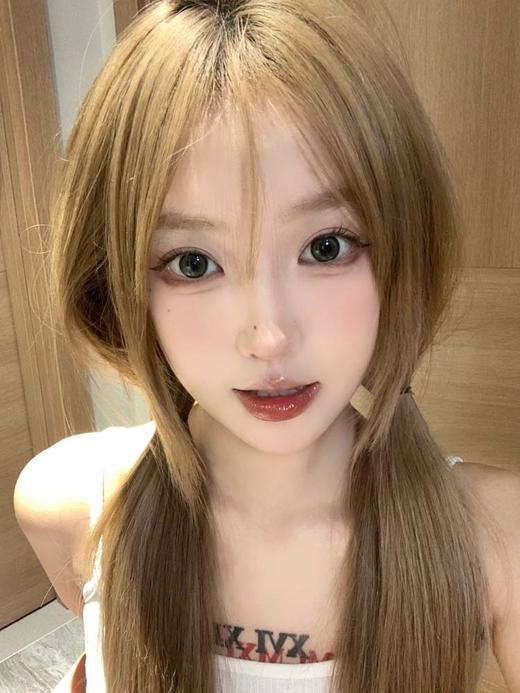 con4u 年抛 黑糖吨吨  直径14.5mm着色13.8mm 商品图5