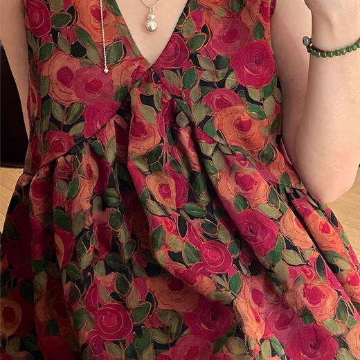 裁缝学苑AQ473新中式国风无袖背心纸样女装新款V领上衣样板图纸 商品图4