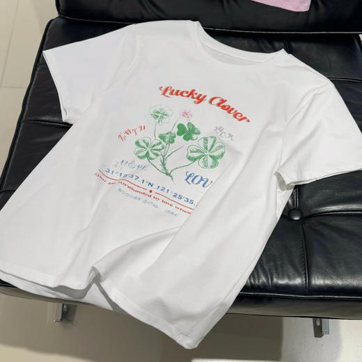 四叶草幸运短袖T恤06033 商品图9