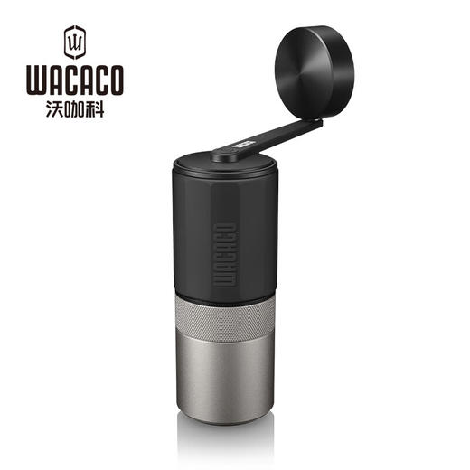 WACACO Exagrind手摇咖啡豆磨豆机研磨意式美式手冲手动手磨便携机 黑色 商品图3