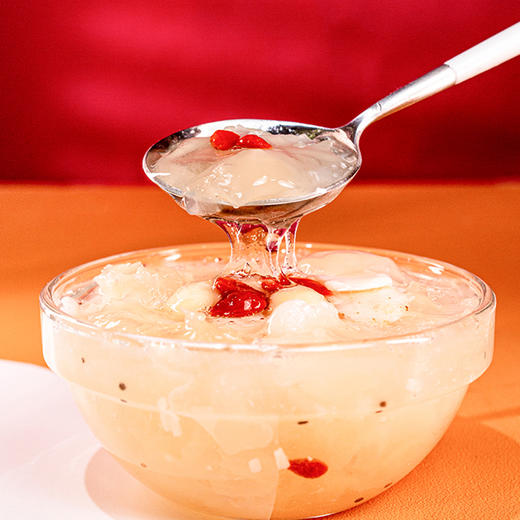 林家铺子壹口有礼黄桃罐头425g*8罐装/大朵银耳羹罐头200g*10罐礼盒装 商品图6