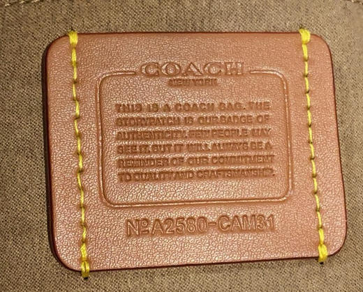 夏季特惠💰480 蔻驰CAM31 CAM32书包到货了，新款harper双肩包牛仔手提包斜挎单肩包。尺寸：18×13×20cm 商品图8