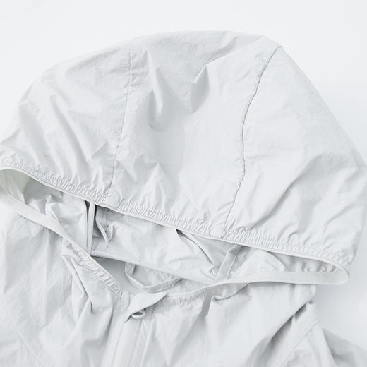 【新品上新】HX 夏季带帽防晒服微宽松S114520025101 商品图2