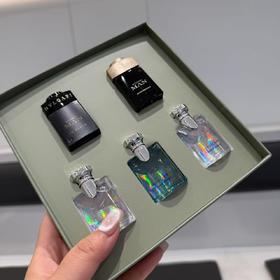 F502 BV宝格丽大吉岭茶香水小样五件套