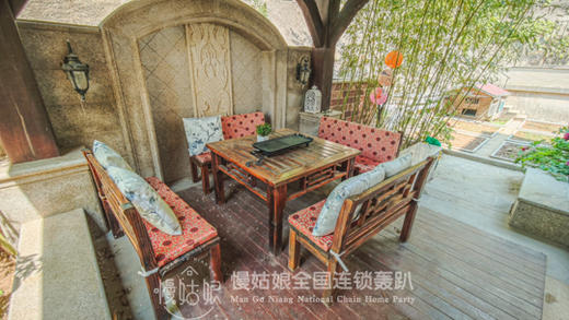 大连慢姑娘西山映轰趴馆 商品图2