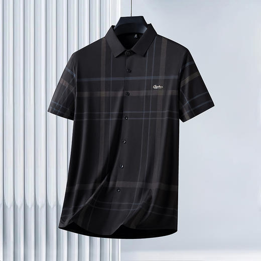 【YW】无忧购“爸气来袭”夏季休闲百搭冰丝短袖+长款两件套235（截单后3-5天发货) 商品图3