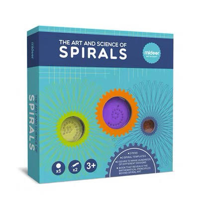 mideer弥鹿MD1005艺术万花尺 商品图0