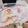 【秒杀】29元/套起！其其宝宝女童夏季吊带套装莱赛尔天丝花边女童中大童可爱公主套装 商品缩略图2