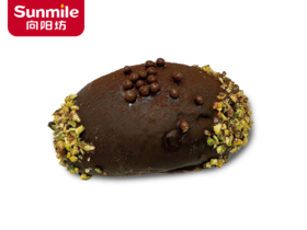 爆浆巧克力面包