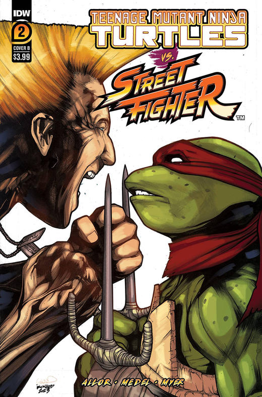 忍者神龟 VS 街头霸王 Teenage Mutant Ninja Turtles Vs. Street Fighter 商品图11