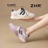 ZHR厚底德训鞋女夏季2025新款休闲软底运动透气增高阿甘网面鞋 商品缩略图0