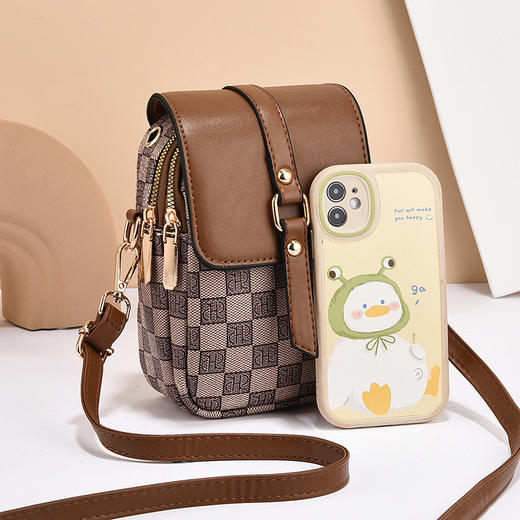 雀说 时尚迷你手机包女小巧轻便斜挎包T1196 商品图2