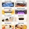 奥克斯（AUX）无线除螨仪家用手持小型床宝吸尘器床上大吸力除菌除螨虫除尘器拍打AXC-11DC59B 椰奶白+3滤芯 /家用电器 /清洁电器 /除螨仪 商品缩略图7