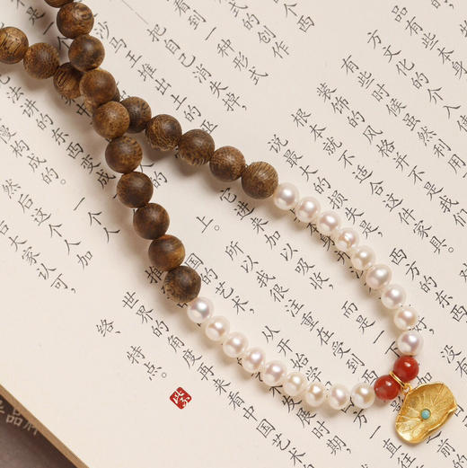 【青山特惠】 6mm 36颗 绿棋楠【艺霖】沉香手链 c28 商品图6