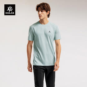 KAILAS凯乐石 男款 XM1美利奴羊毛圆领T恤 KG2517129【Z】