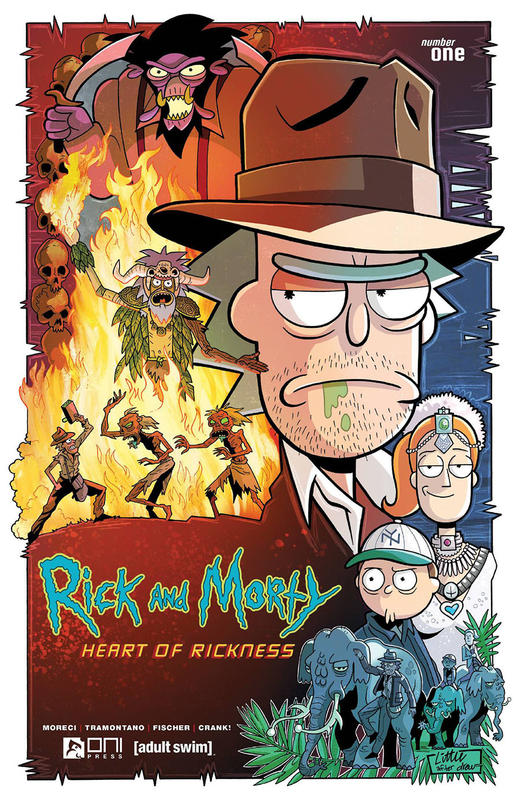 瑞克和莫蒂 Rick And Morty Heart Of Rickness 商品图4
