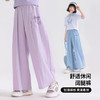 女童阔腿裤夏天直筒裤女大童冰丝速干裤夏季运动裤儿童防蚊裤夏款 商品缩略图2