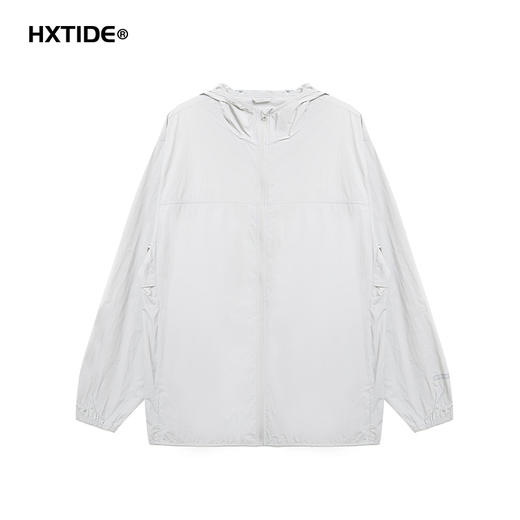 【新品上新】HX 夏季带帽防晒服微宽松S114520025101 商品图0