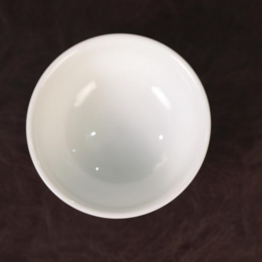 倚云煮泉 鱼藻 外雕刻 绿釉 压手杯 商品图3