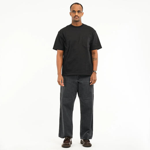 orslow T-SHIRT WITH POCKET 复古经典款短袖圆领口袋T恤 商品图3