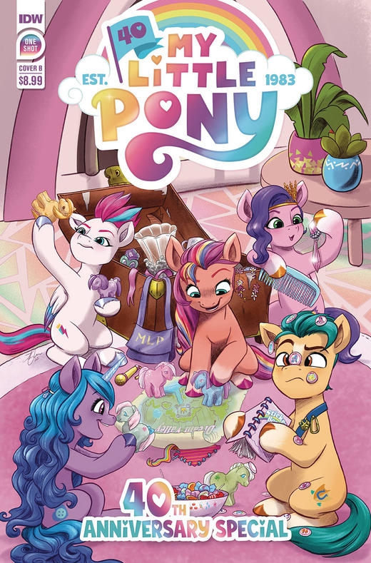 小马宝莉 40周年年度特辑My Little Pony 40Th Anniversary Special 商品图1