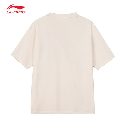 李宁短袖T恤男2025秋季新款吸汗排湿圆领T恤文化衫ATSV553 商品图1