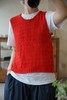 AEQUAMENTE 红色针织背心 商品缩略图1