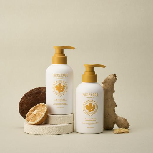 热卖7万瓶+人气大爆款🔥超80%的人用过都会回购！！终于出新版本了！！！超好好好好用菲诗蔻生姜洗发水+护发素！！【姜墩墩洗发水+护发素】 商品图2