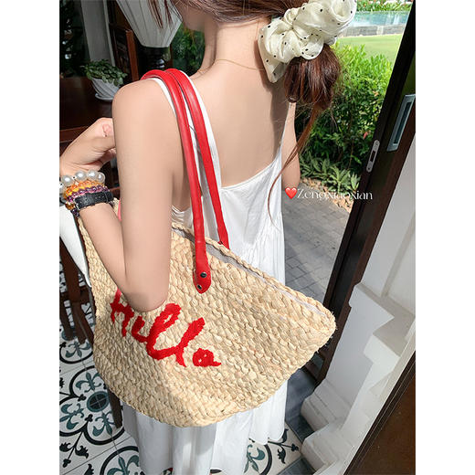 【折后再享2件88折】最后一波现货！度假风无袖V领连衣裙 日常229.99/件 立减80 秒杀149.99/件！！ 商品图3