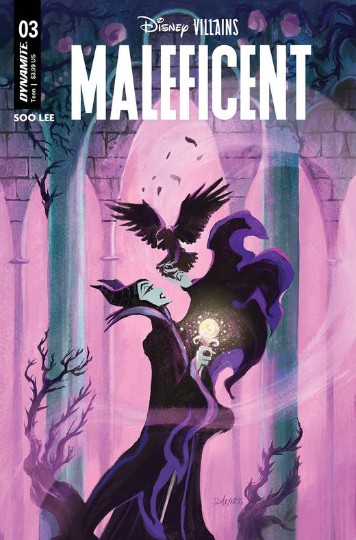 迪士尼反派 玛琳菲森 Disney Villains Maleficent 商品图12