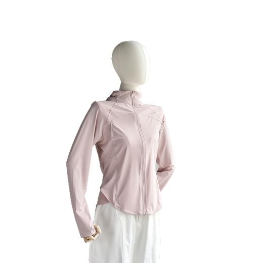 丁摩 【小蛮腰3.0】双C防晒衣修身立领运动外套女凉感连帽防晒服5ZF-B228 商品图4