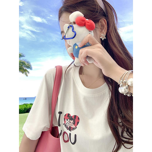 【129元任选2件】现货！创意印花短袖T恤 商品图1