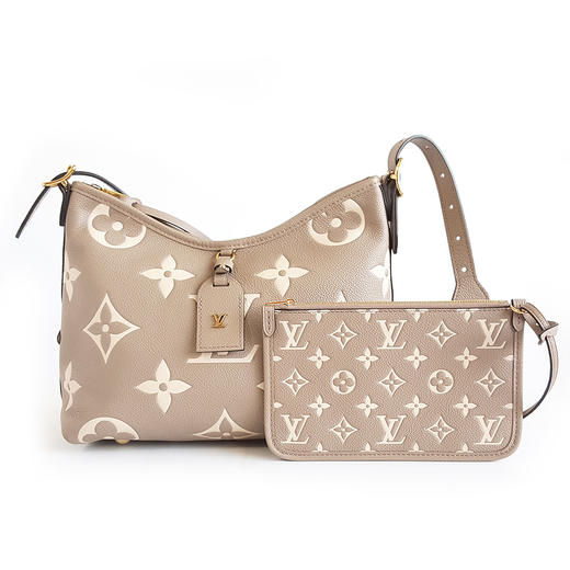 【95新】LV路易威登carryall系列M47180小号大象灰全皮carryall单肩斜挎包女士现售价：18000！280525NJS06 商品图1