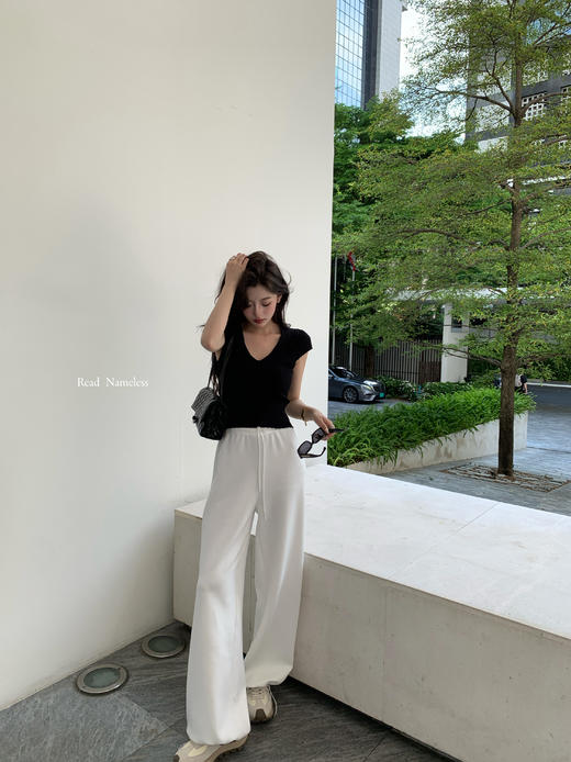 Read Nameless /果冻系列 白色抽绳裤 2025/6/5 商品图14