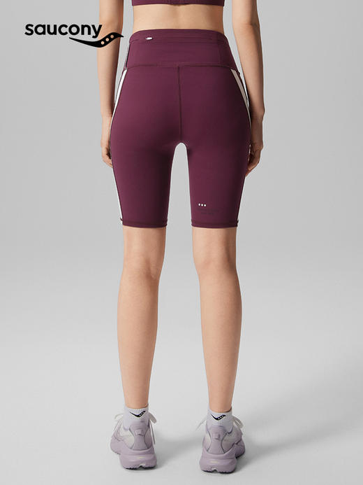 Saucony 索康尼 女款 五分紧身裤 商品图2