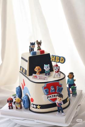 精品汪汪队异形蛋糕