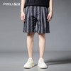 PINLI品立2025春夏新款男士渐变条纹直筒短裤潮牌休闲宽松五分裤B252117018 商品缩略图0