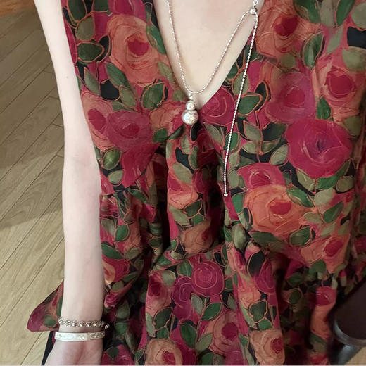 裁缝学苑AQ473新中式国风无袖背心纸样女装新款V领上衣样板图纸 商品图3